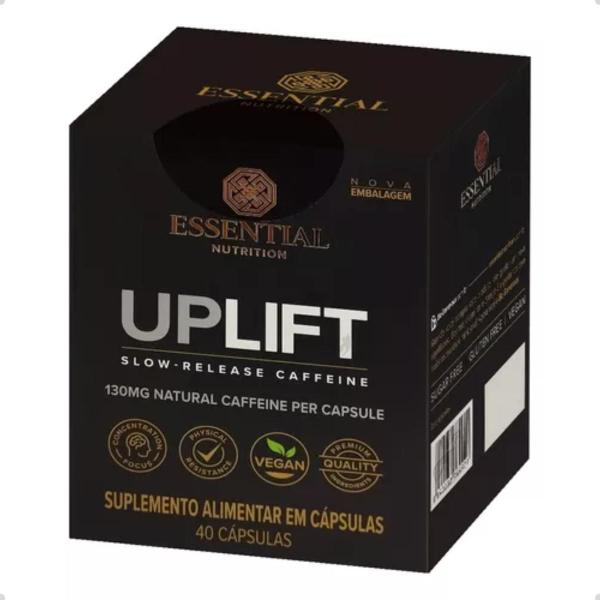 Imagem de Uplift  Energia Foco 40 Cápsulas Essential Nutrition