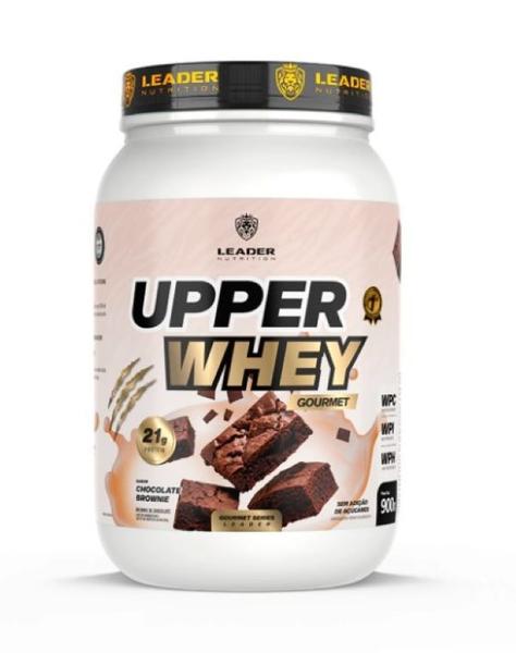 Imagem de Upper Whey Protein Gourmet 3W 900g - Leader Nutrition