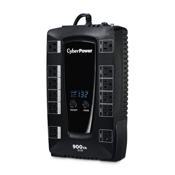 Imagem de UPS CyberPower AVRG900LCD LCD inteligente 900VA/480W