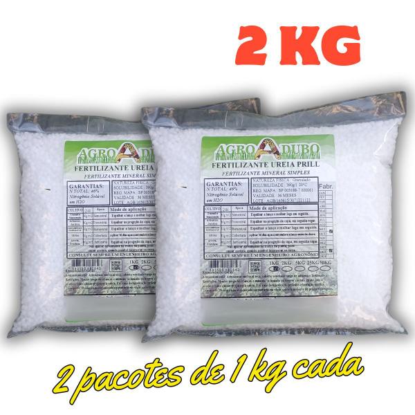 Imagem de Ureia Prill 46%n 100% Soluvel 2Kg SupraPura