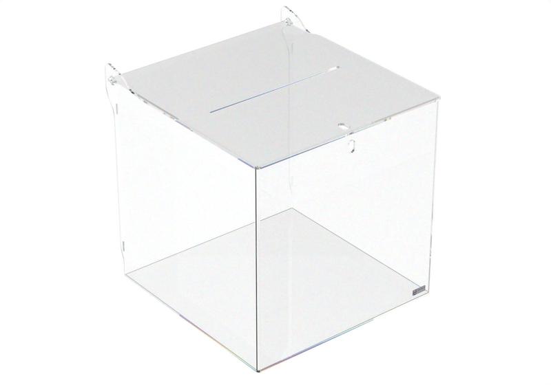 Imagem de Urna Cubo Sorteio 20 Cm X 20 Cm Promocional