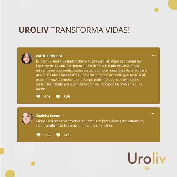 Imagem de Uroliv - Vitamina trata Incontinência Urinária para 6 meses