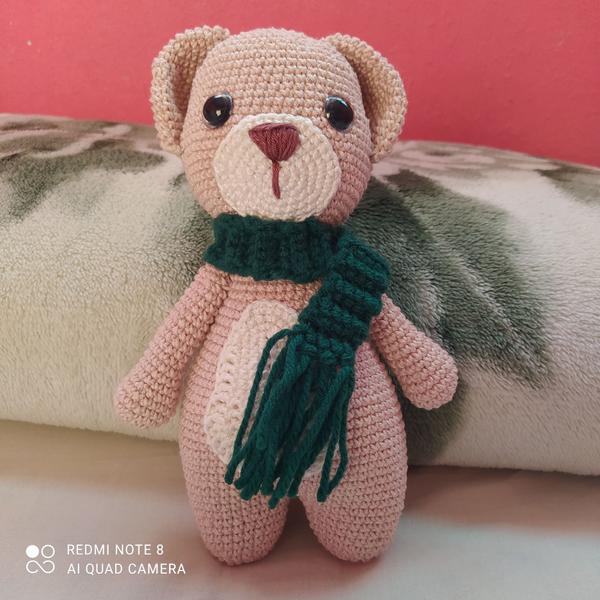 Imagem de Ursinho amigurumi