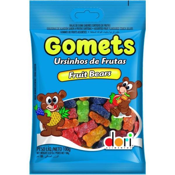 Ursinho De Goma Sortido De 150g Para Festa De Aniversário - Dori Imagem de Ursinho De Goma Sortido De 150g Para Festa De Aniversário