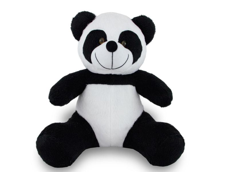 Imagem de Ursinho de Pelúcia Panda 25cm Anti-alérgico