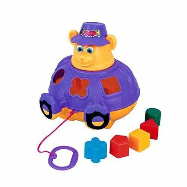 Imagem de Ursinho Didático Peças Para Encaixar Urso Jumpy Calesita 702