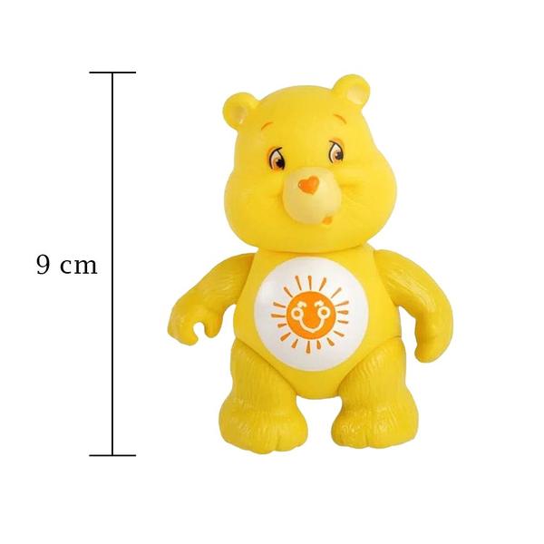 Imagem de Ursinhos Carinhosos Sol Amarelo (9cm) - Estrela