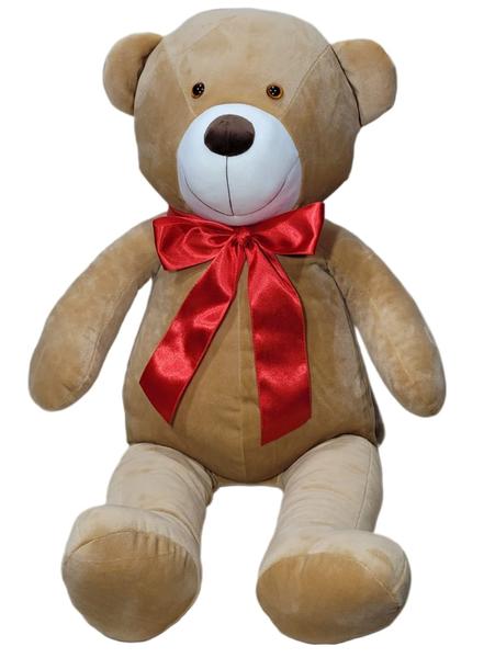 Imagem de Urso ballu cor doce de leite 60 cm decoração quarto bebê