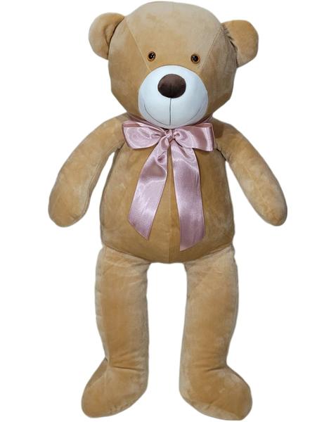 Imagem de Urso ballu cor doce de leite 60 cm decoração quarto bebê