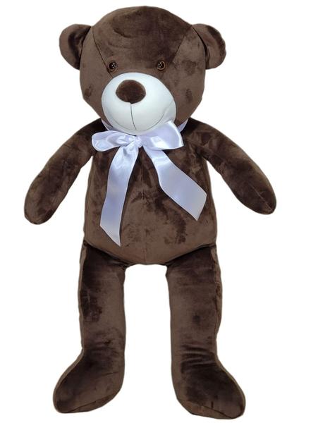 Imagem de Urso ballu cor marrom 60 cm pelúcia decoração quarto bebê