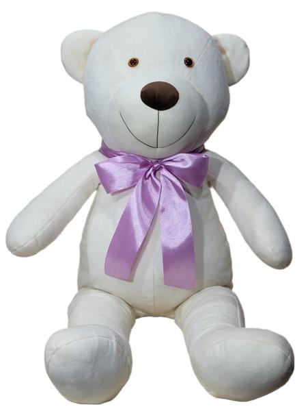 Imagem de Urso ballu cor palha 60cm pelúcia decoração quarto bebê