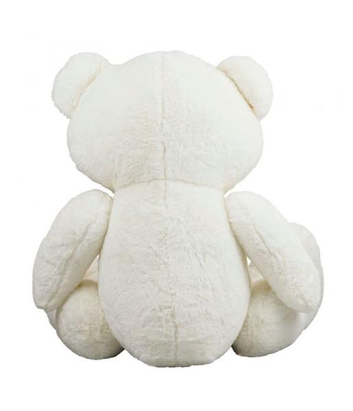 Imagem de Urso Branco Sentado Sorriso 57cm - Pelúcia