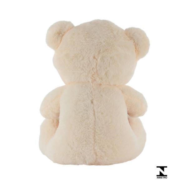 Imagem de Urso de Pelúcia c/ Coração 30cm - Bbr Toys