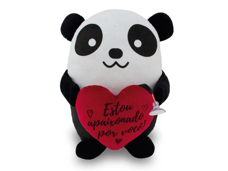 Urso de Pelúcia Chaveiro 20cm Anti-alérgico - Toybrink Imagem de Urso de Pelúcia Chaveiro 20cm Anti-alérgico