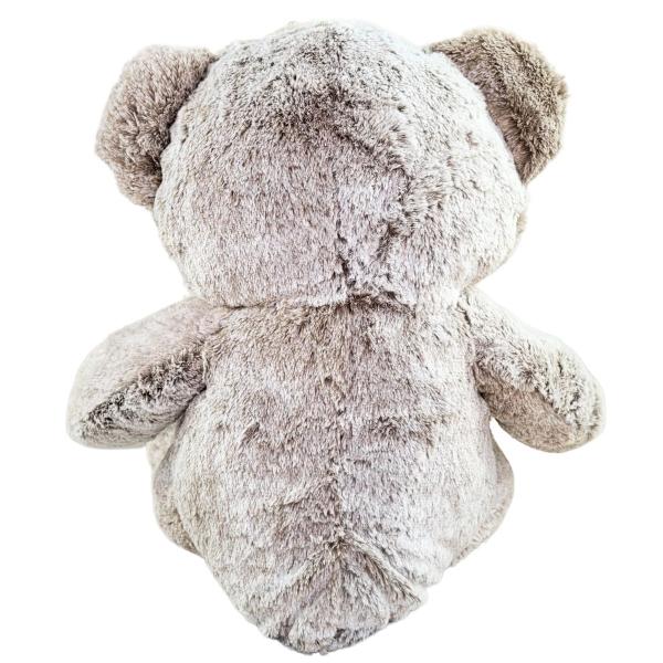 Imagem de Urso de Pelúcia Com Laço 40cm Ursinho Teddy Bebê Nicho Lindo