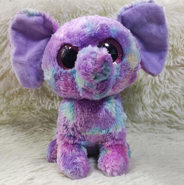 Imagem de urso de pelúcia Elefante colorido S2 TOYS