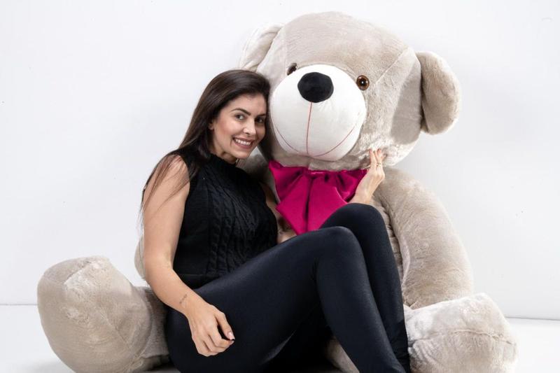 Imagem de Urso De Pelúcia Gigante Teddy 1,70m - 307