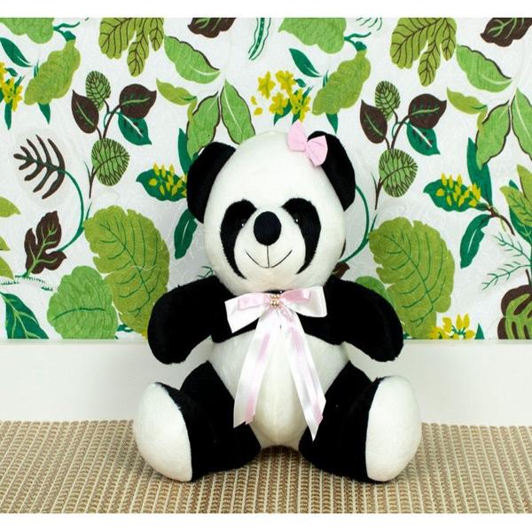 Imagem de Urso de pelucia panda - tedde 15 cm