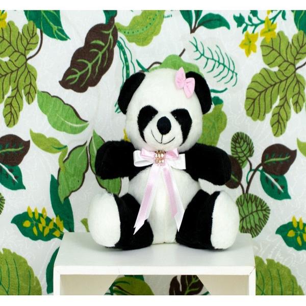 Imagem de Urso de pelucia panda - tedde 15 cm