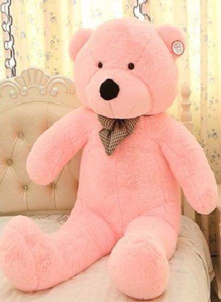 Imagem de Urso Gigante De Pelucia Teddy Bear 1,1 Metro (110cm) Cheio - Ursos e Pelúcias