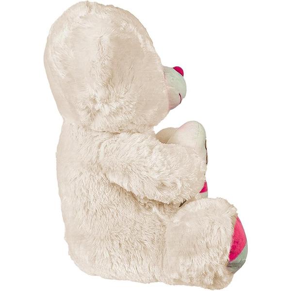 Imagem de Urso Grande Fofinho Macio Pelúcia Teddy 40cm - Bee Toys