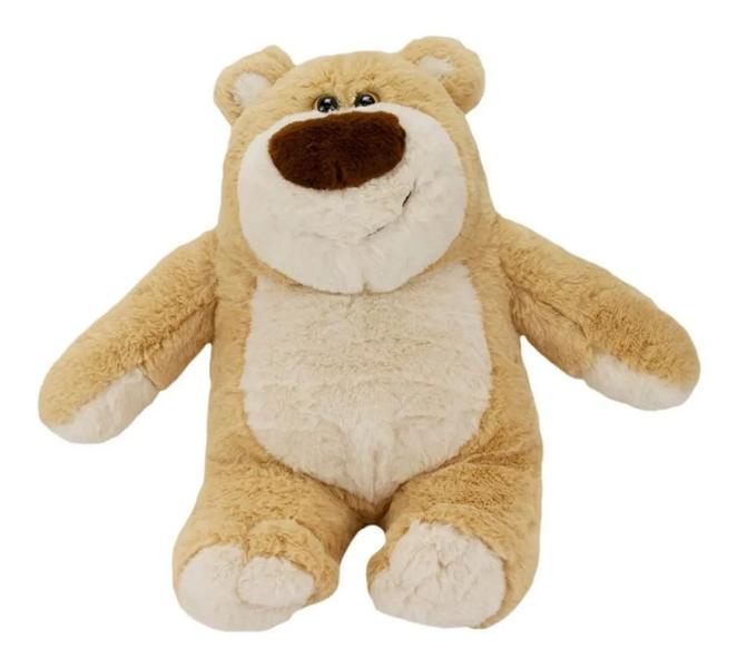 Imagem de Urso Marrom Claro Sentado 30cm - Pelúcia