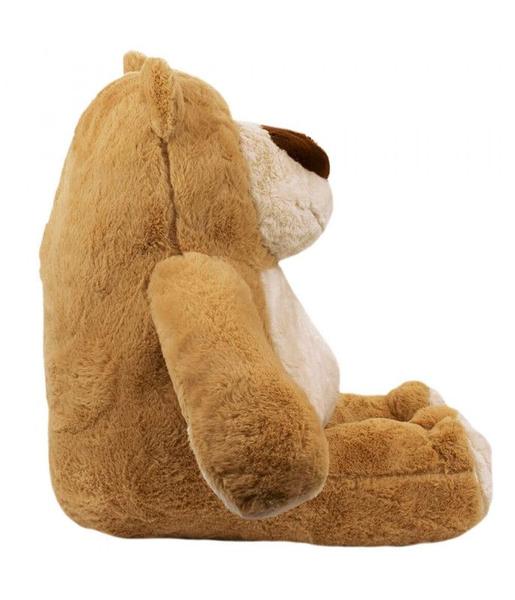 Imagem de Urso Marrom Claro Sentado 45cm - Pelúcia