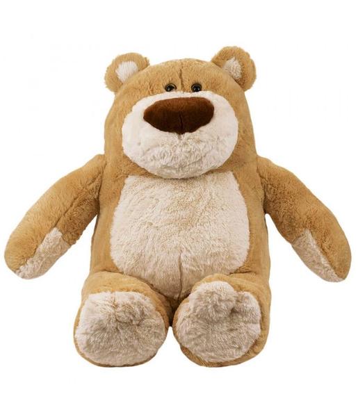 Imagem de Urso Marrom Claro Sentado 45cm - Pelúcia