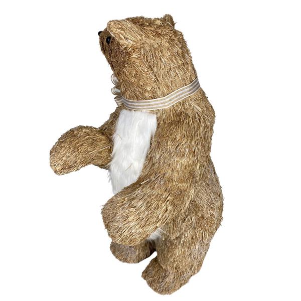 Imagem de Urso natural em pe - M - 50cm