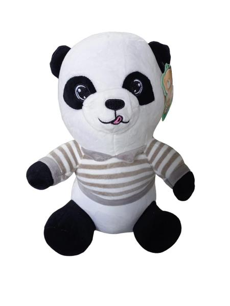 Imagem de Urso Panda 30Cm Com Camiseta Pelúcia Com Bordado Top