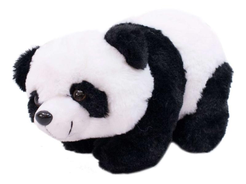 Imagem de Urso Panda Em Quatro Patas 24cm - Pelúcia