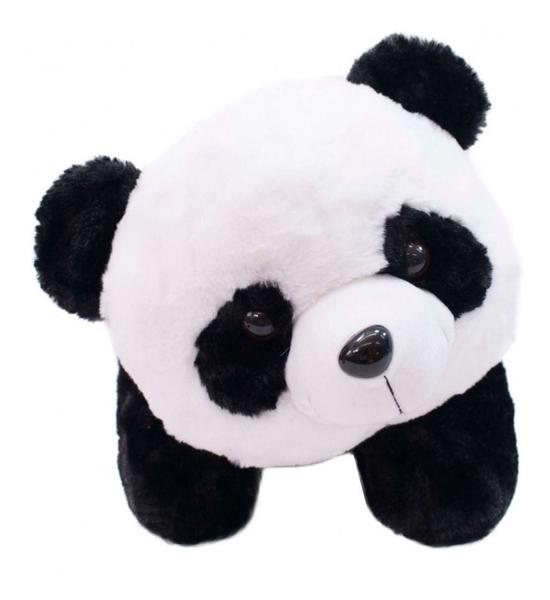 Imagem de Urso Panda Pelúcia 47cm Em Quatro Patas Fofy Toys