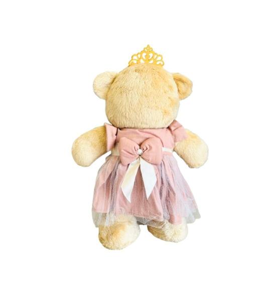 Urso Princesa Real 36 Cm 1138 Mury Baby Imagem de Urso Princesa Real 36 Cm 1138 Mury Baby