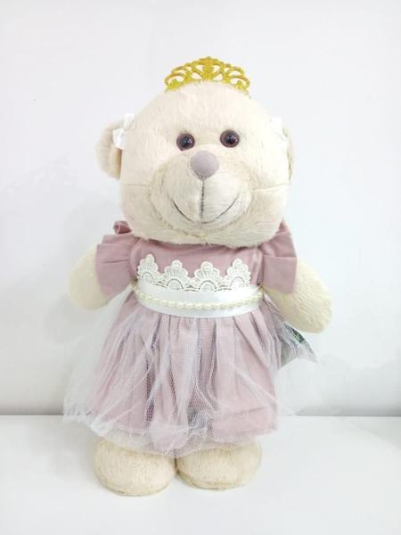 Urso Princesa Real 36 Cm 1138 Mury Baby Imagem de Urso Princesa Real 36 Cm 1138 Mury Baby