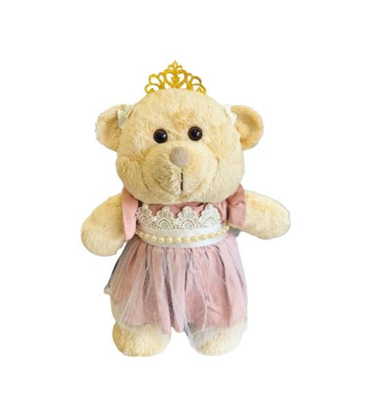 Imagem de Urso Princesa Real 36 Cm 1138 Mury Baby