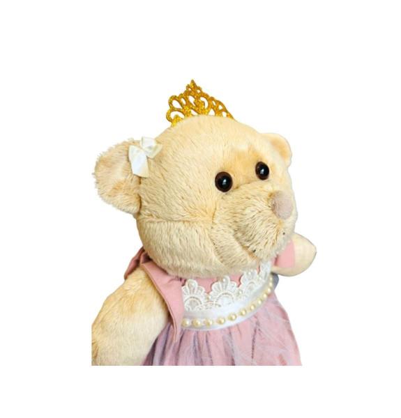 Urso Princesa Real 36 Cm 1138 Mury Baby Imagem de Urso Princesa Real 36 Cm 1138 Mury Baby