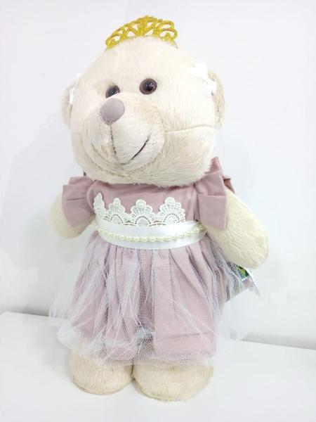 Imagem de Urso Princesa Real 36 Cm 1138 Mury Baby