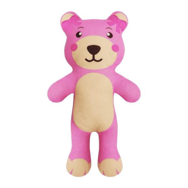 Imagem de Urso rosa pelucia pet