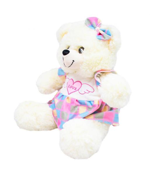 Imagem de Urso Saia Love 28cm - Pelúcia