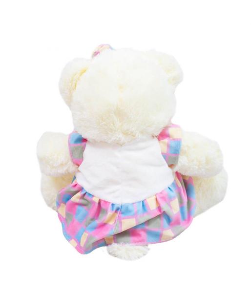 Imagem de Urso Saia Love 28cm - Pelúcia