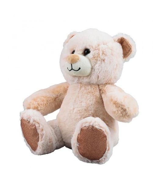 Imagem de Urso Sentado Rosê 23cm - Pelúcia