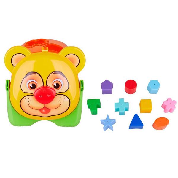 Imagem de Urso Tomy Didático Mercotoys 285 Sortido