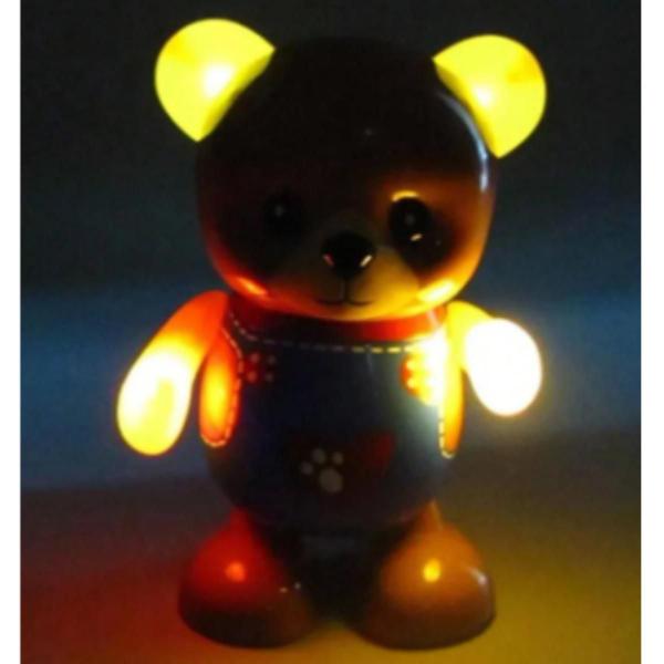 Imagem de Urso Ursinho Musical Interativo Com Luz e Som P/ Bebê - Zoop