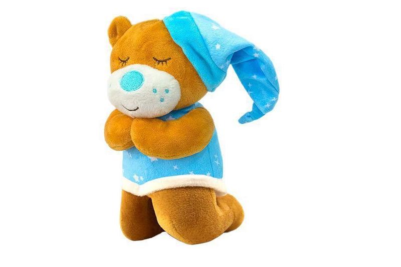 Imagem de Urso Ursinho Ora Reza Pai Nosso Azul