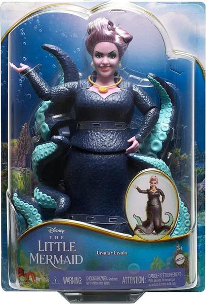 Imagem de Ursula Vilã Ariel Pequena Sereia Disney - Mattel HLX12