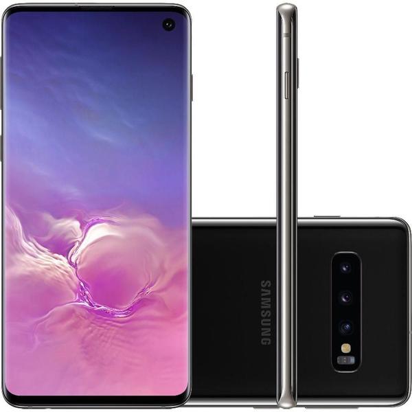 Usado: Galaxy S10 128GB Preto Bom - Trocafy - Samsung