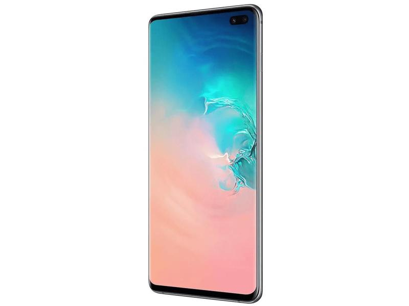 Imagem de Usado: Galaxy S10 Plus Branco 128GB Muito Bom - Trocafy - Samsung