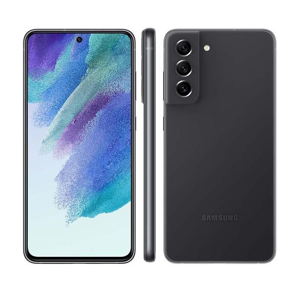 Usado: Galaxy S21 Fe 128GB Preto Muito Bom - Trocafy - Samsung