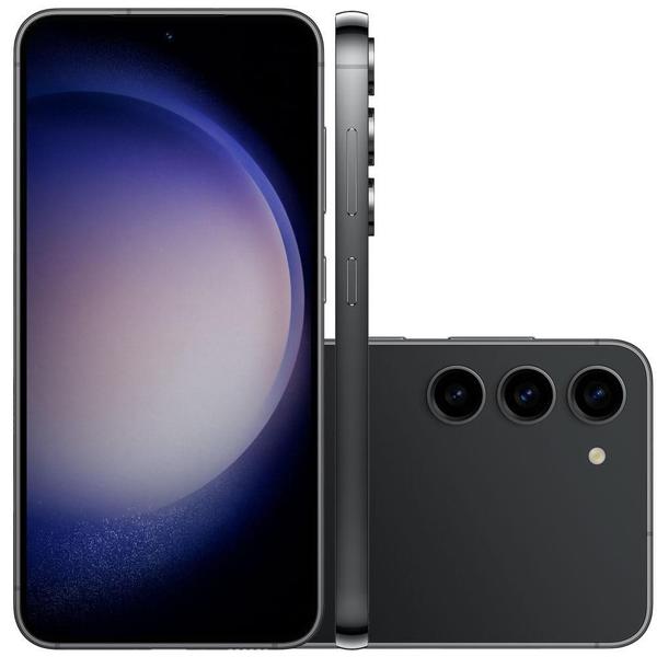 Usado: Galaxy S23 256GB Preto Muito Bom - Trocafy - Samsung