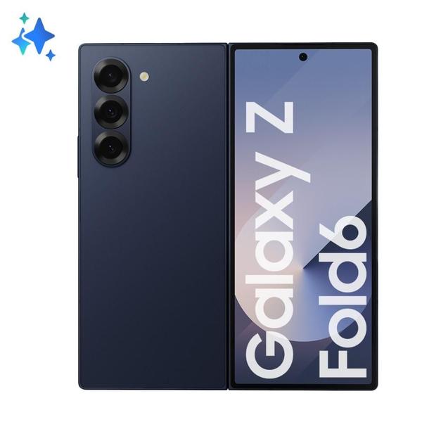 Usado: Galaxy Z Fold6 512GB Azul Bom - Trocafy - Samsung